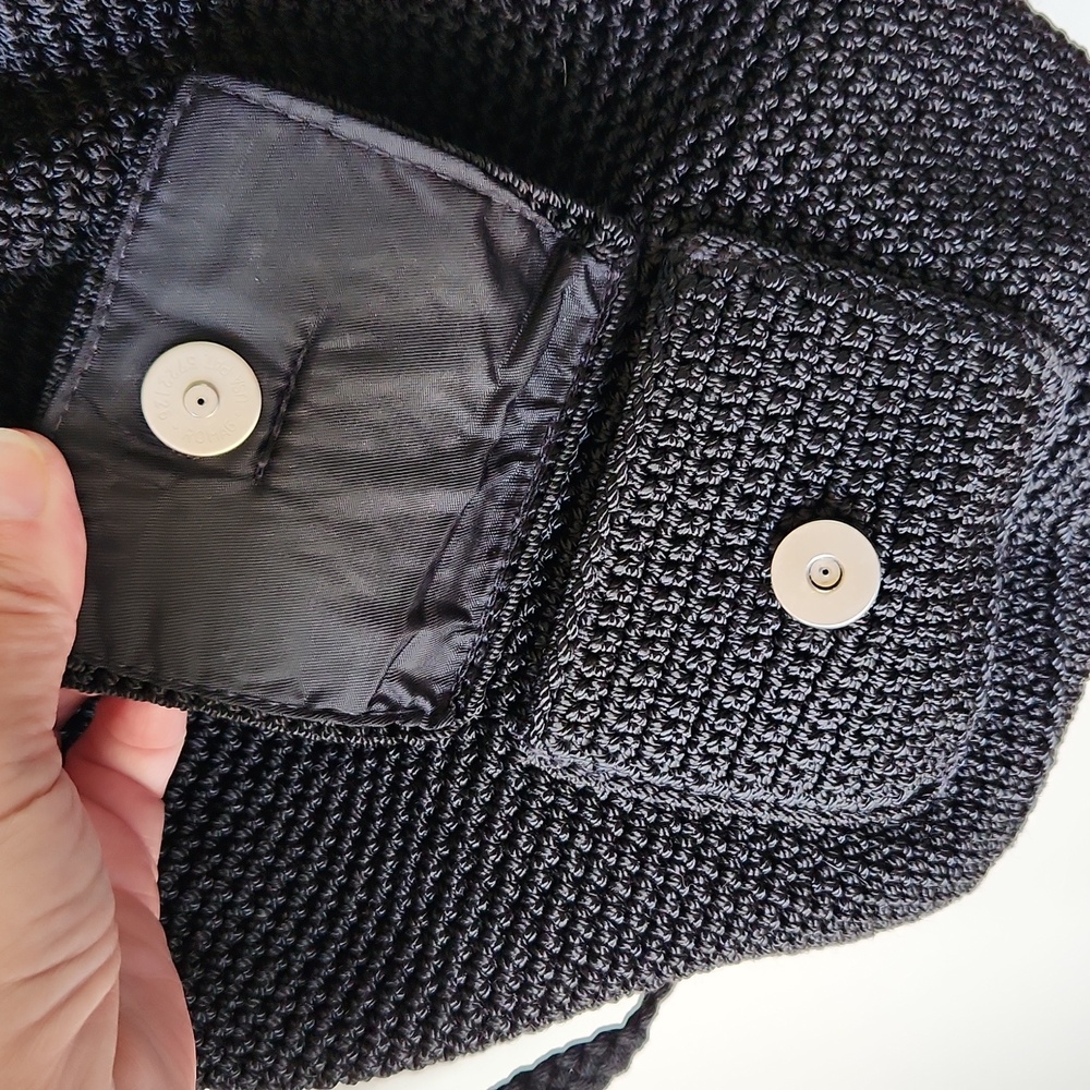 The Sak Knit Backpack Black - Picture 4 of 12
